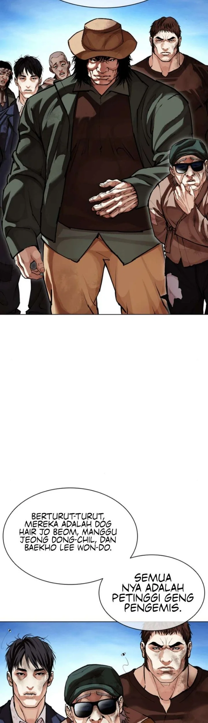 Lookism Chapter 621 - halaman 76
