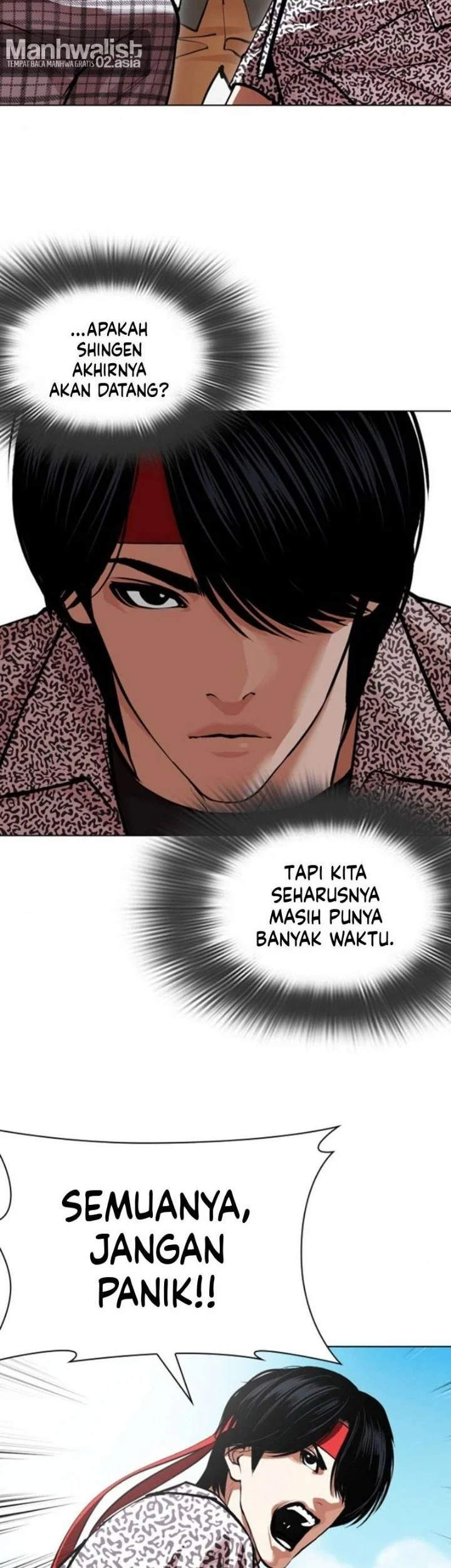 Lookism Chapter 622 - halaman 38