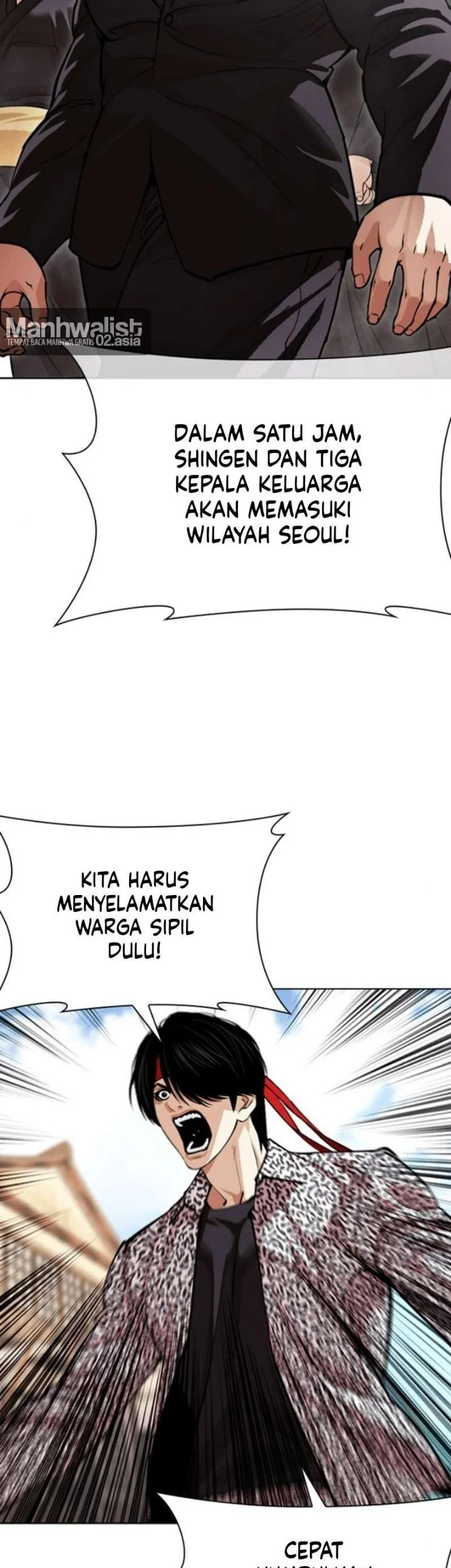 Lookism Chapter 622 - halaman 46