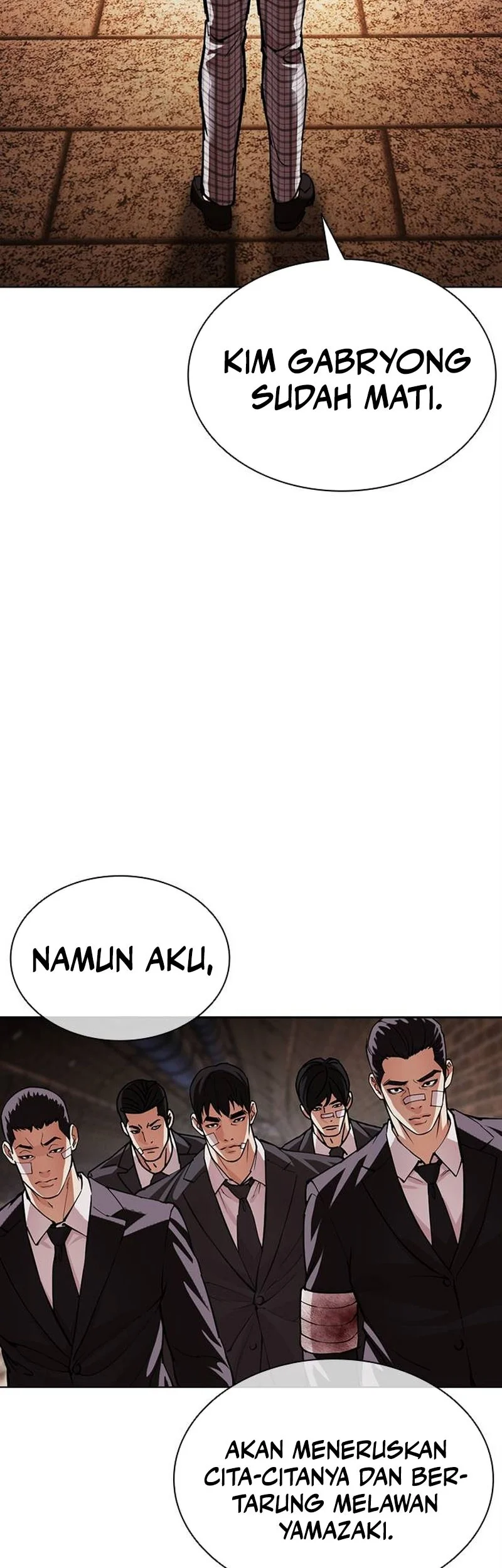 Lookism Chapter 629 - halaman 40