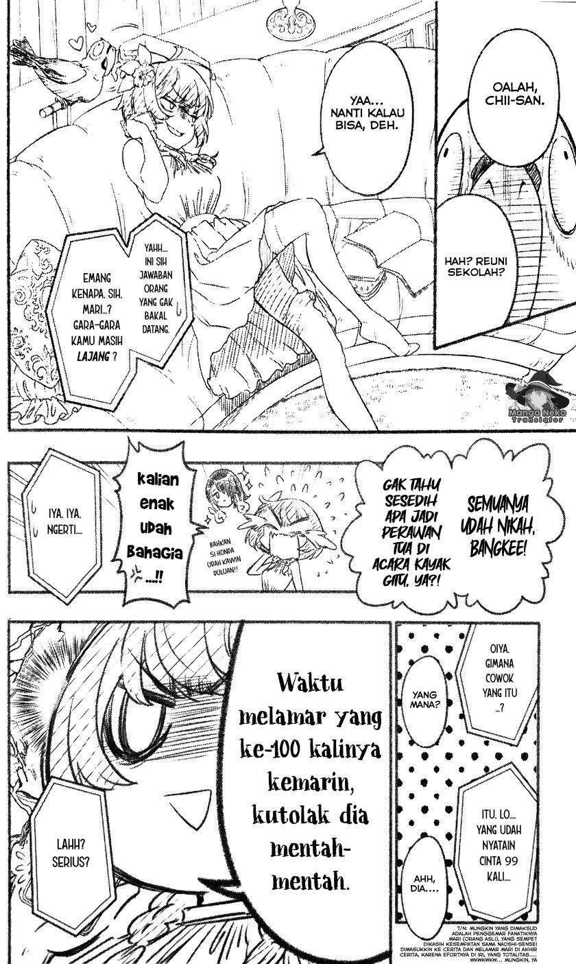 Nisekoi Chapter 230.8 - halaman 2