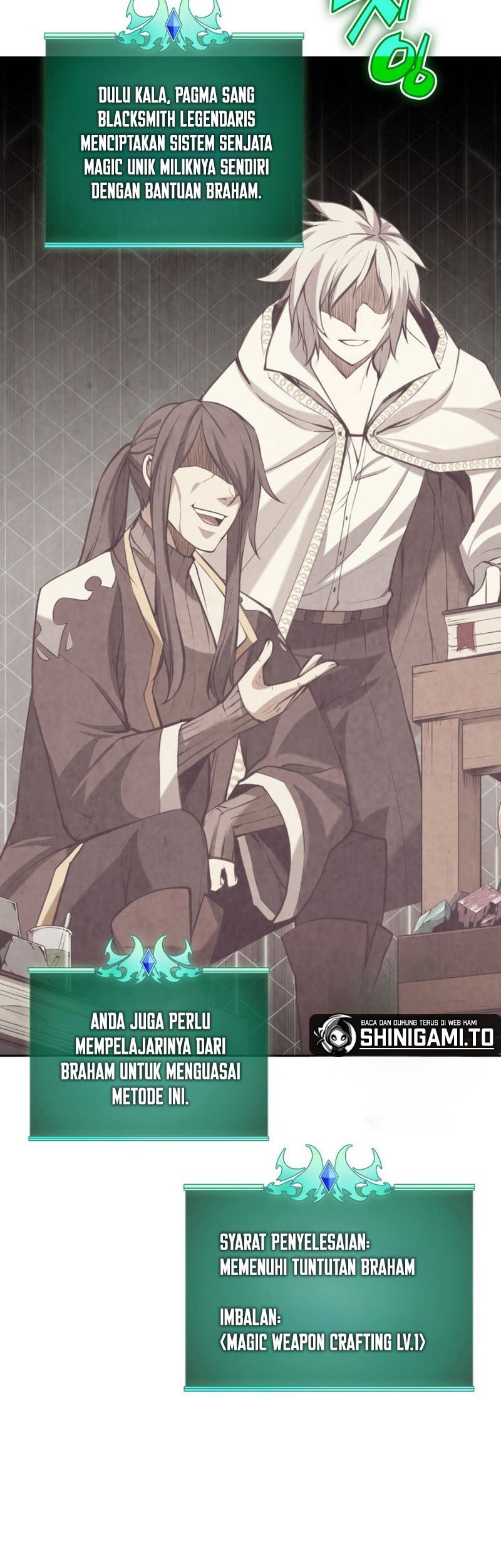 Overgeared New Chapter 284 - halaman 100