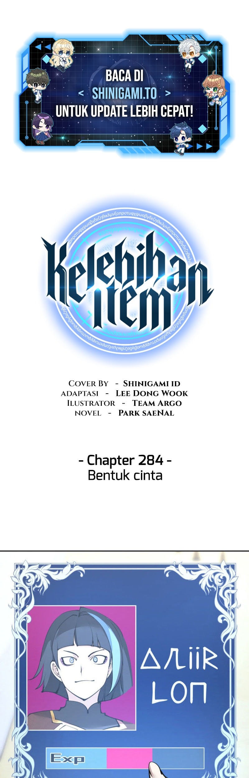 Overgeared New Chapter 284 - halaman 2