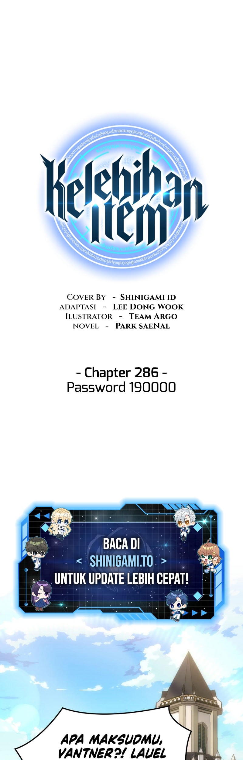 Overgeared New Chapter 286 - halaman 2