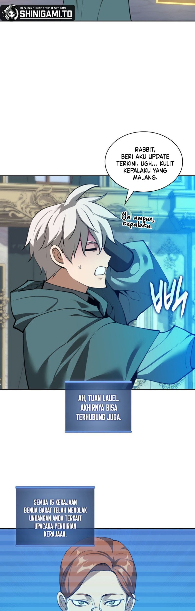 Overgeared New Chapter 287 - halaman 40