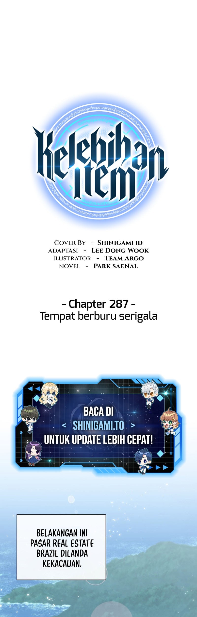 Overgeared New Chapter 287 - halaman 2