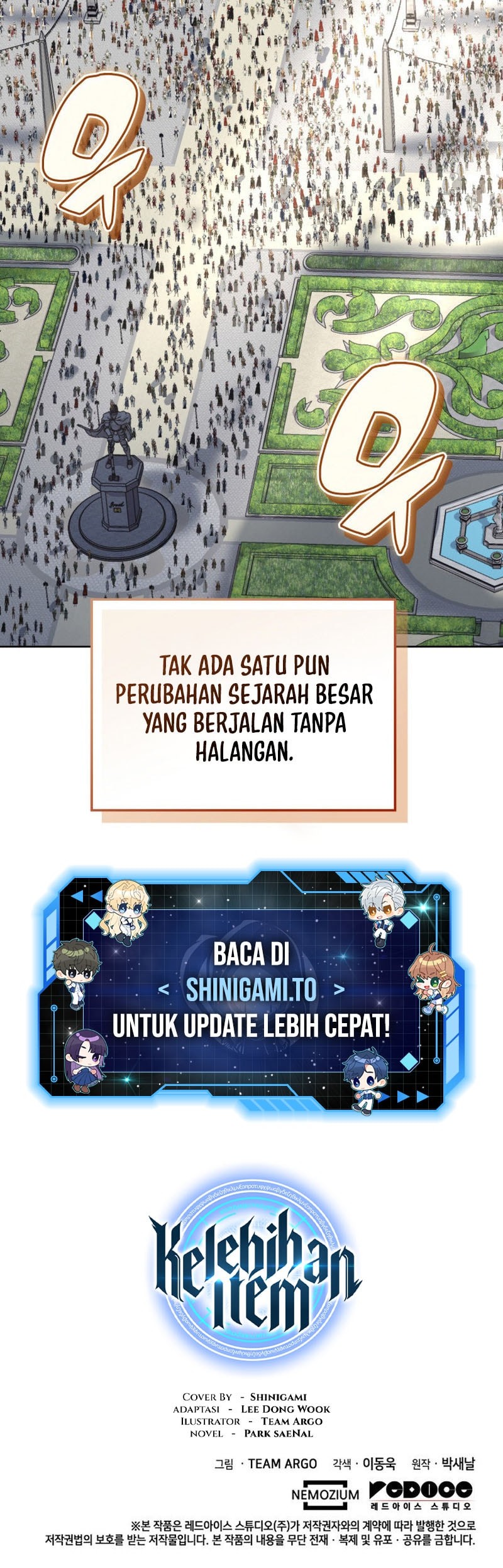 Overgeared New Chapter 288 - halaman 85