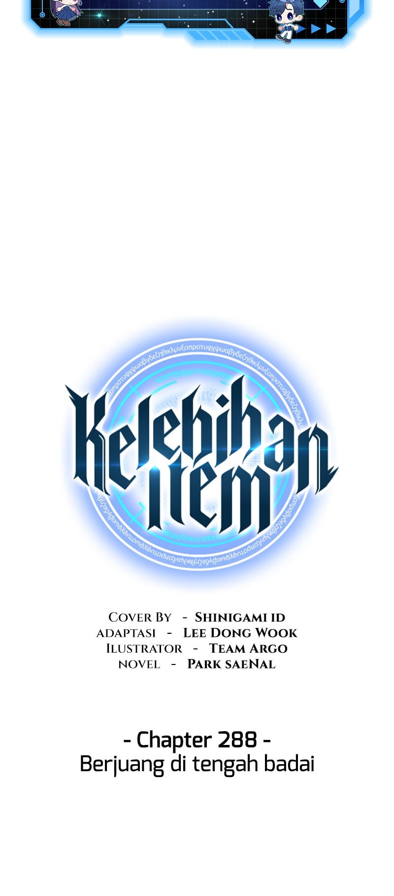 Overgeared New Chapter 288 - halaman 22