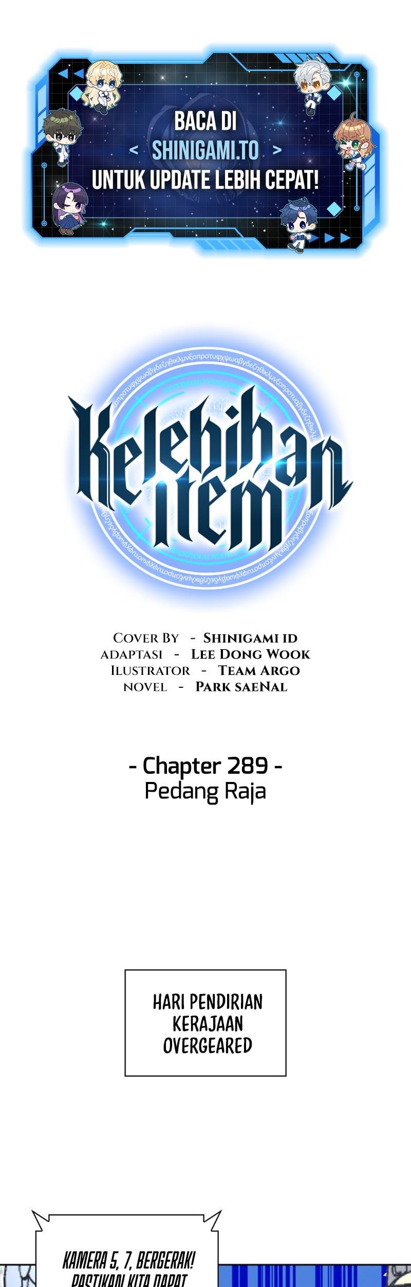 Overgeared New Chapter 289 - halaman 2