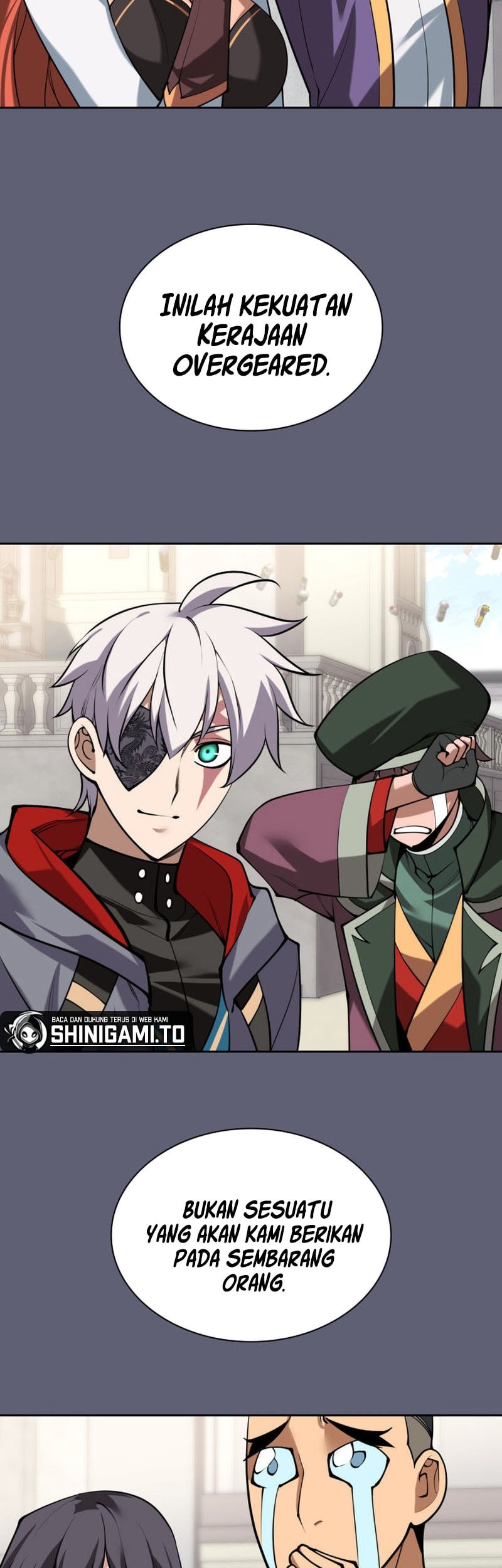 Overgeared New Chapter 290 - halaman 100