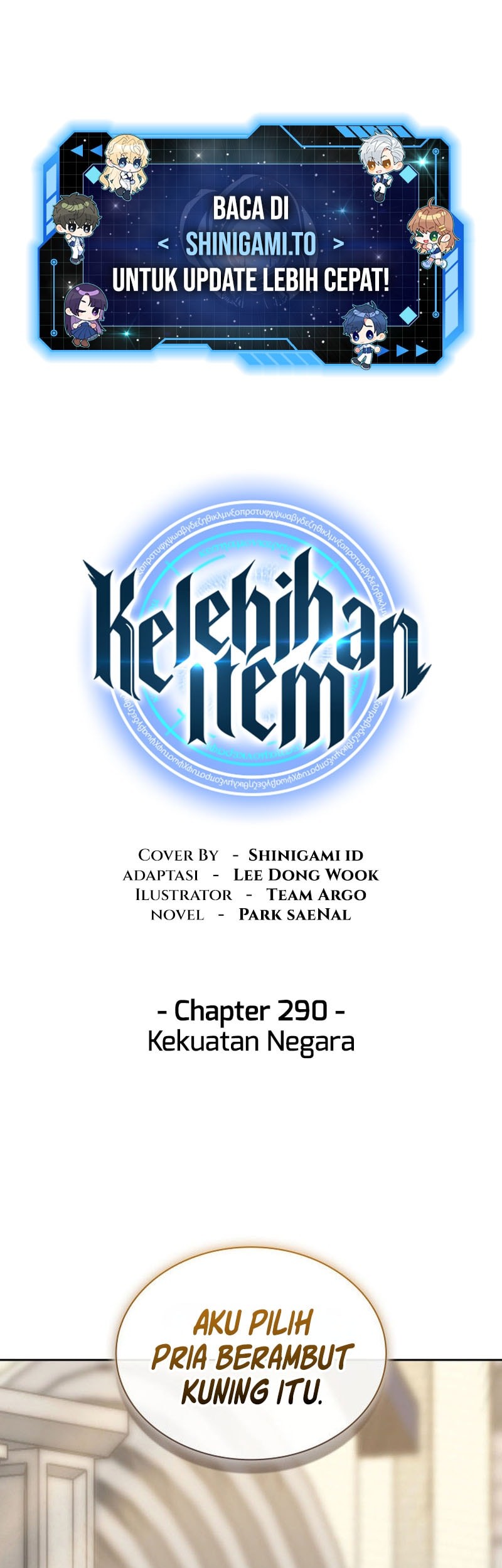 Overgeared New Chapter 290 - halaman 2