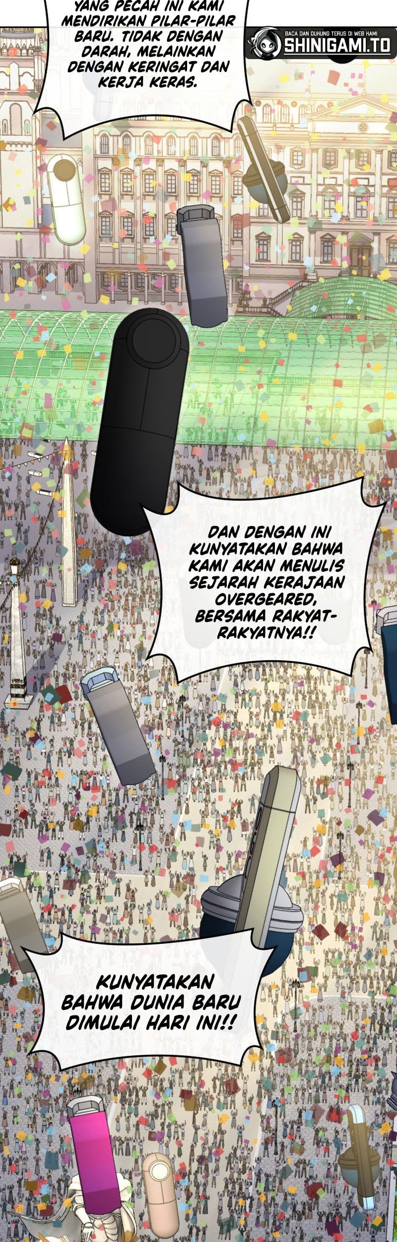 Overgeared New Chapter 291 - halaman 48