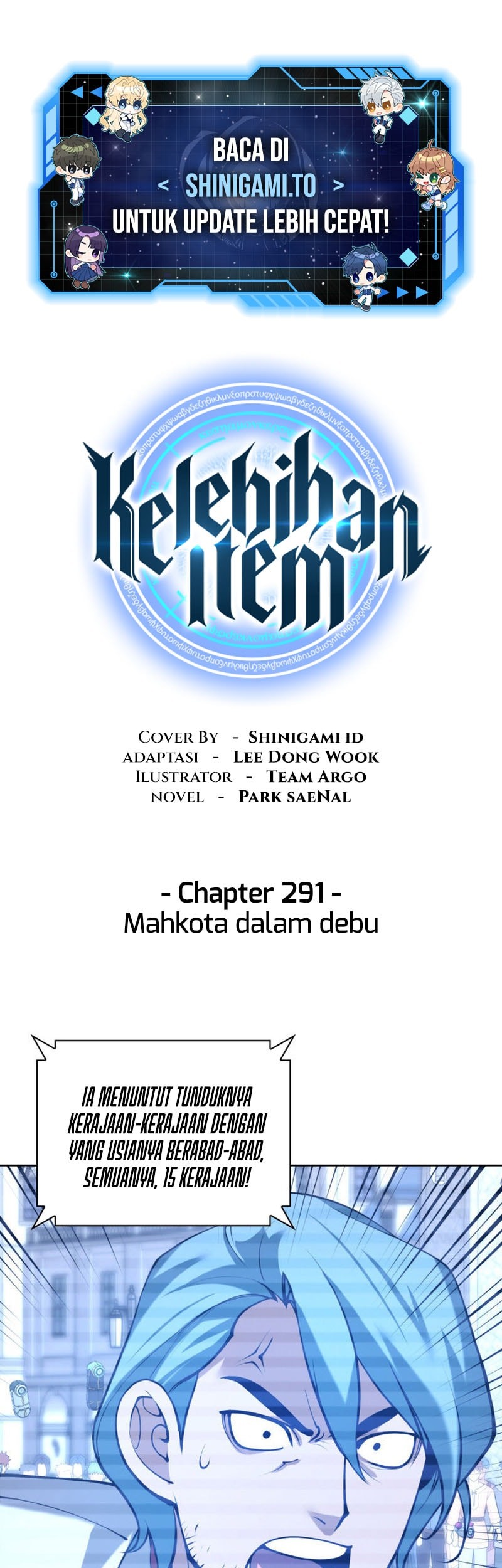 Overgeared New Chapter 291 - halaman 2