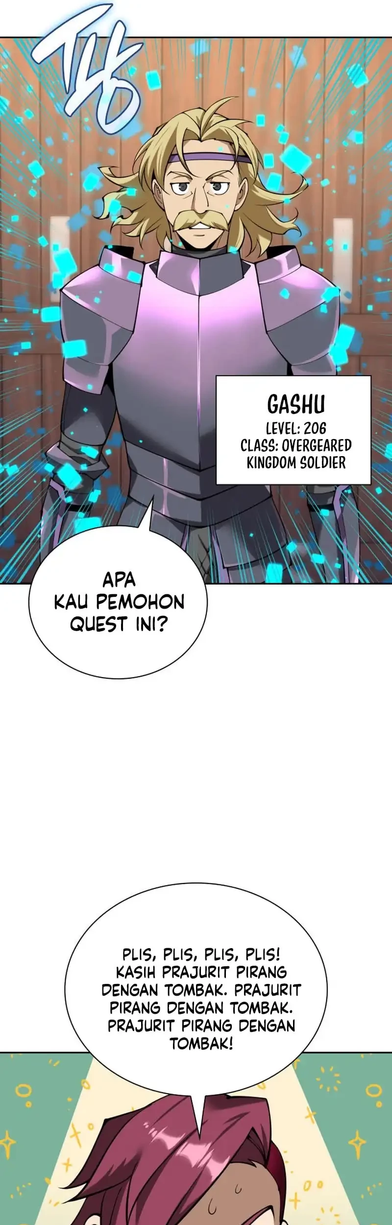 Overgeared New Chapter 292 - halaman 34