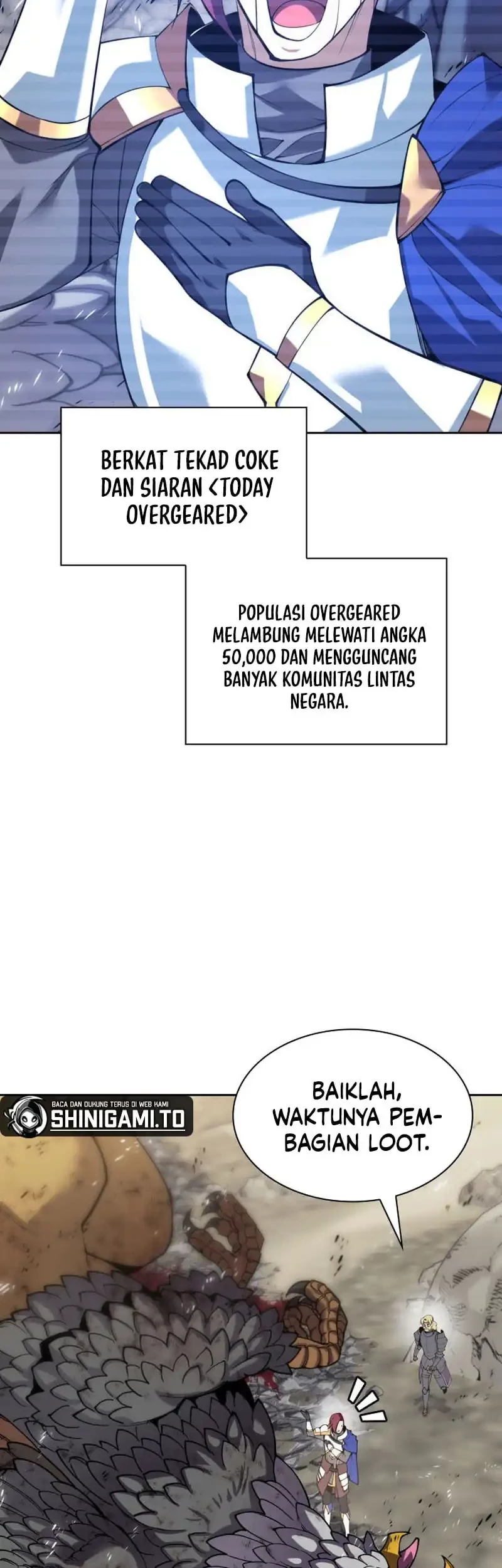 Overgeared New Chapter 292 - halaman 76