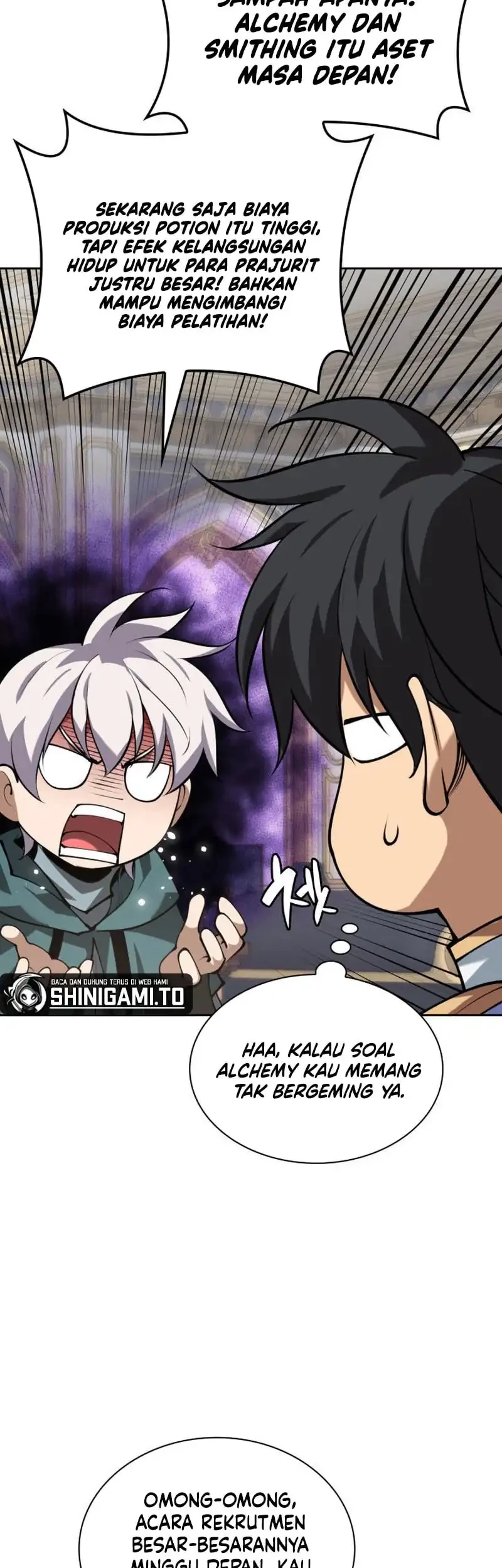 Overgeared New Chapter 292 - halaman 84
