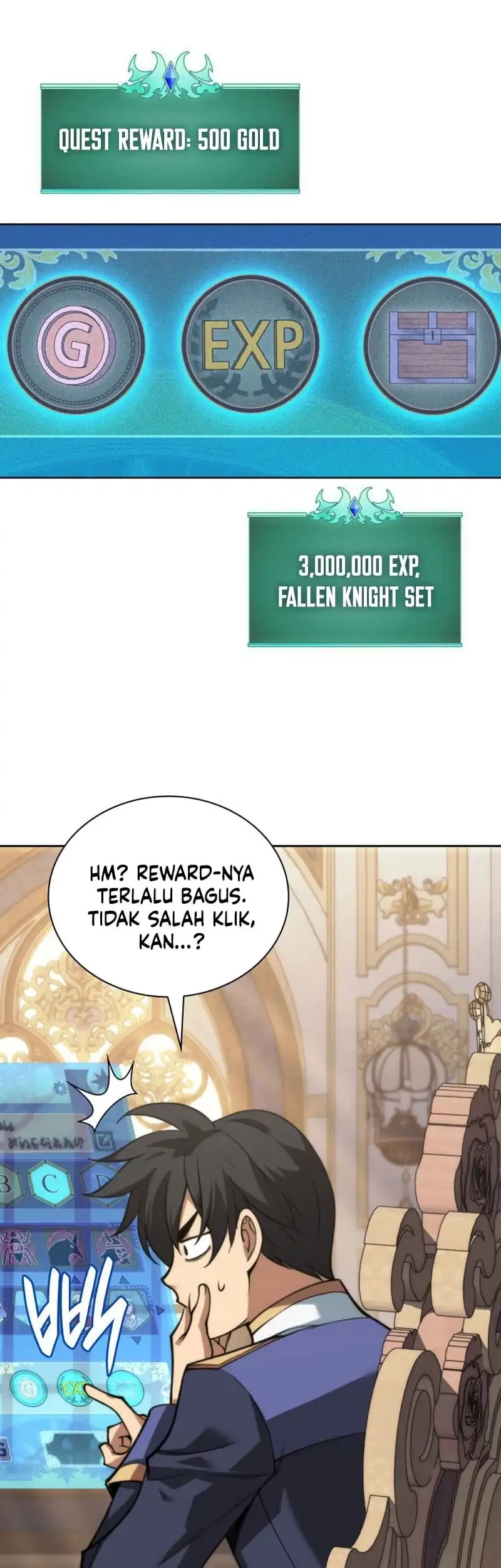 Overgeared New Chapter 292 - halaman 11