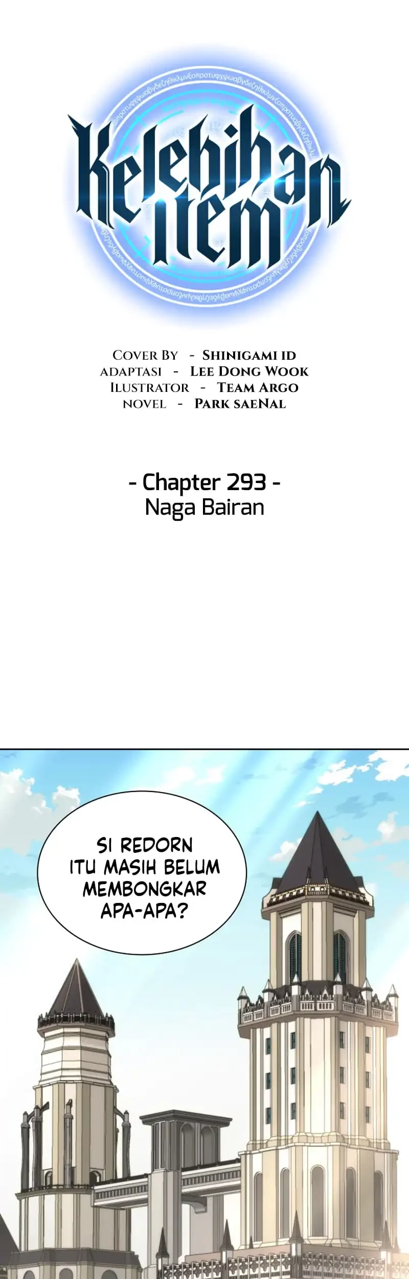 Overgeared New Chapter 293 - halaman 13