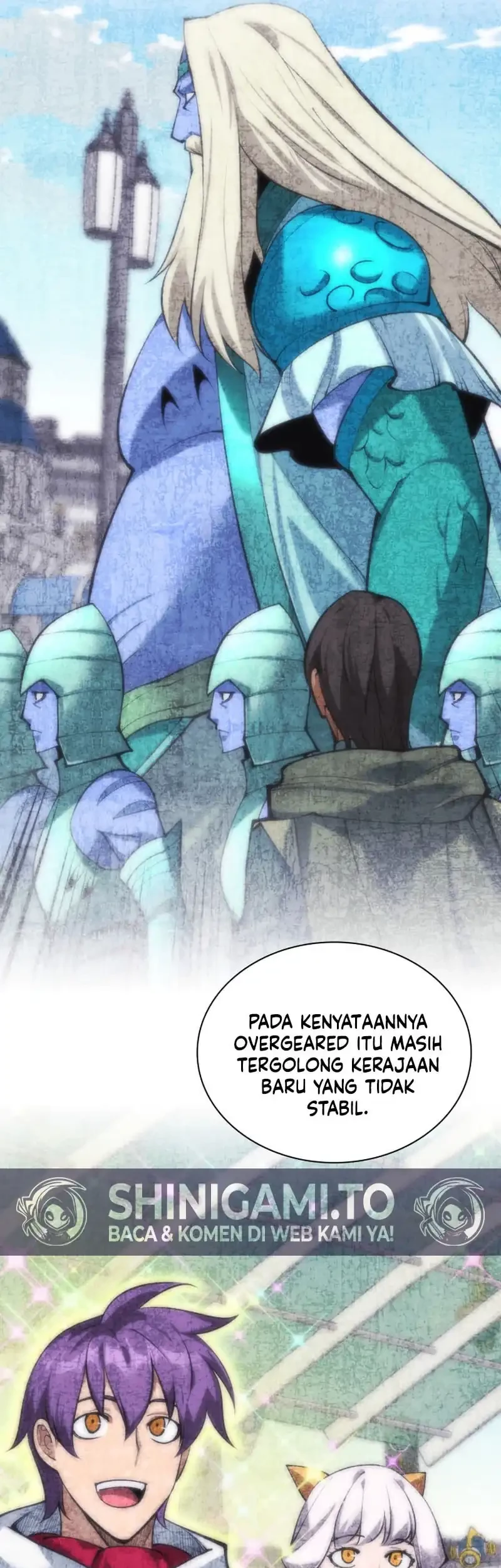 Overgeared New Chapter 293 - halaman 21