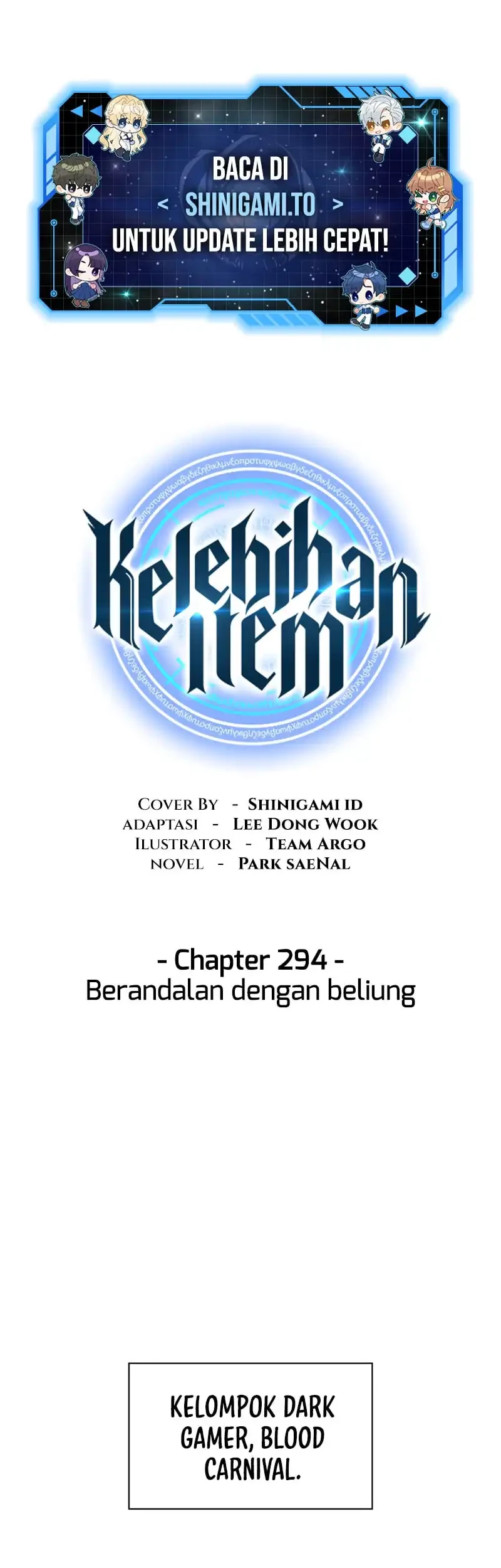 Overgeared New Chapter 294 - halaman 2