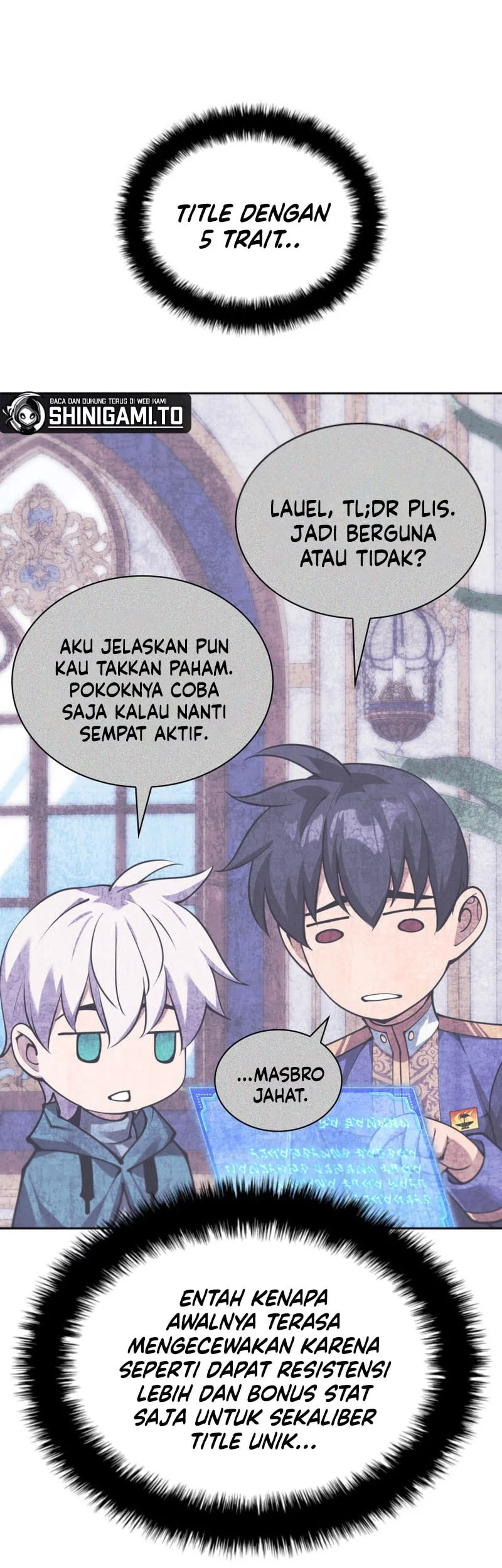 Overgeared New Chapter 295 - halaman 48
