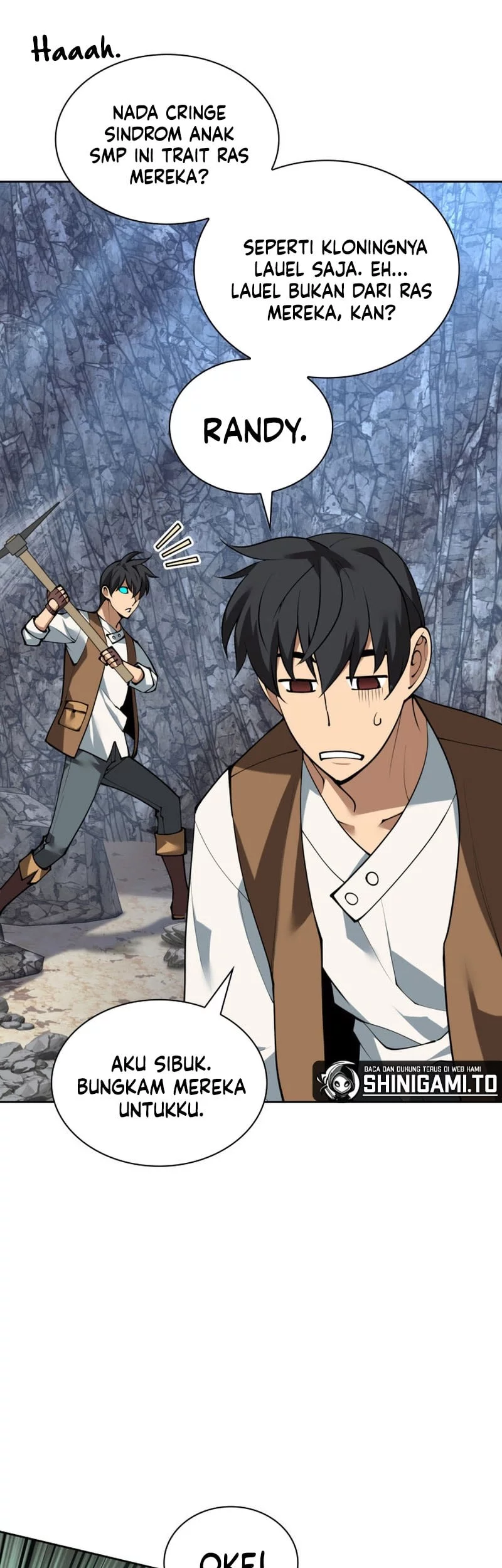 Overgeared New Chapter 295 - halaman 54