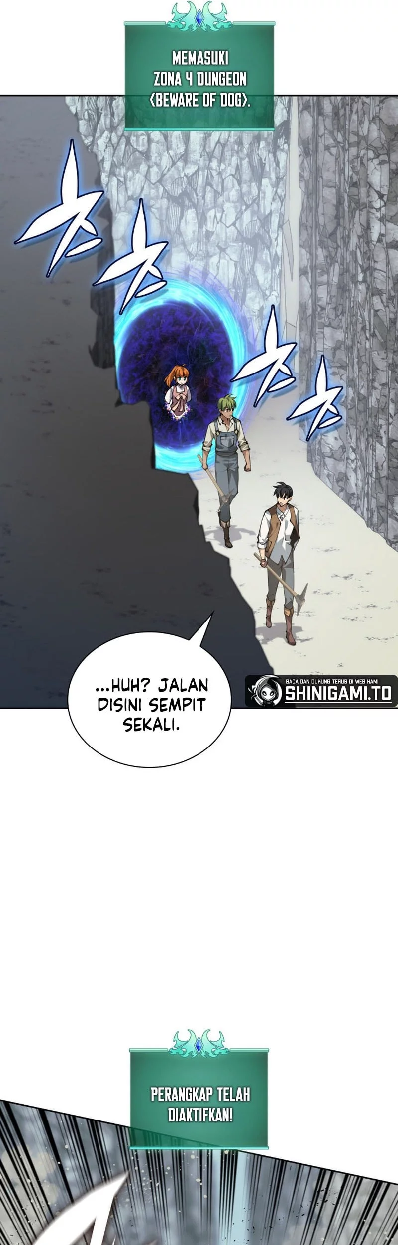 Overgeared New Chapter 295 - halaman 6