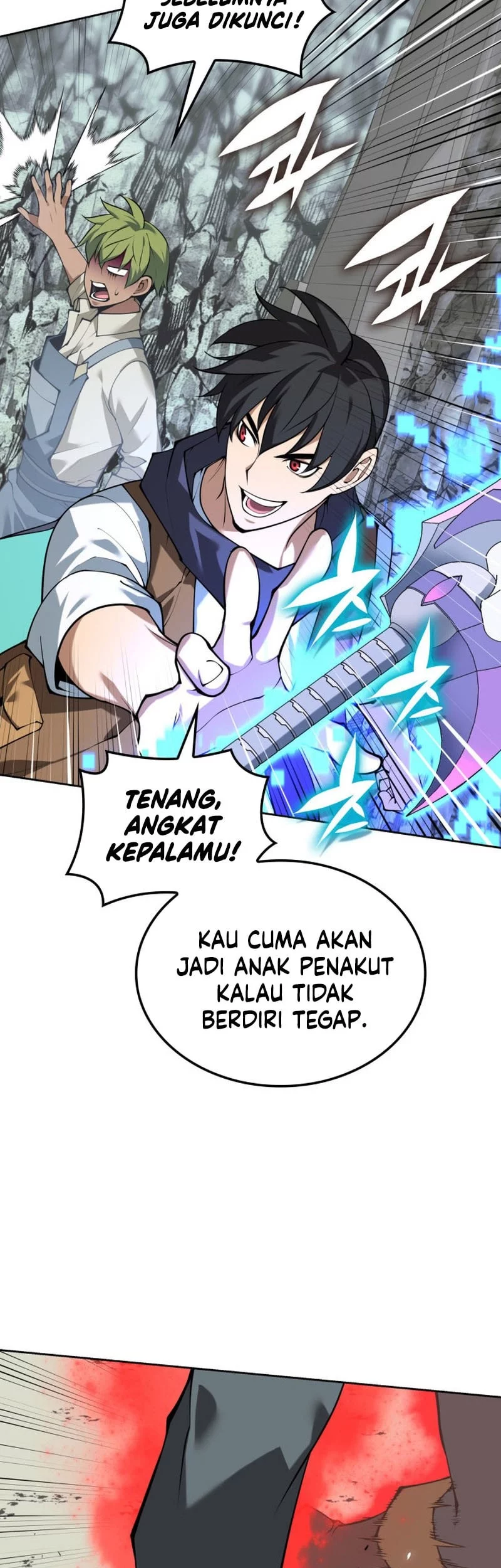 Overgeared New Chapter 295 - halaman 8