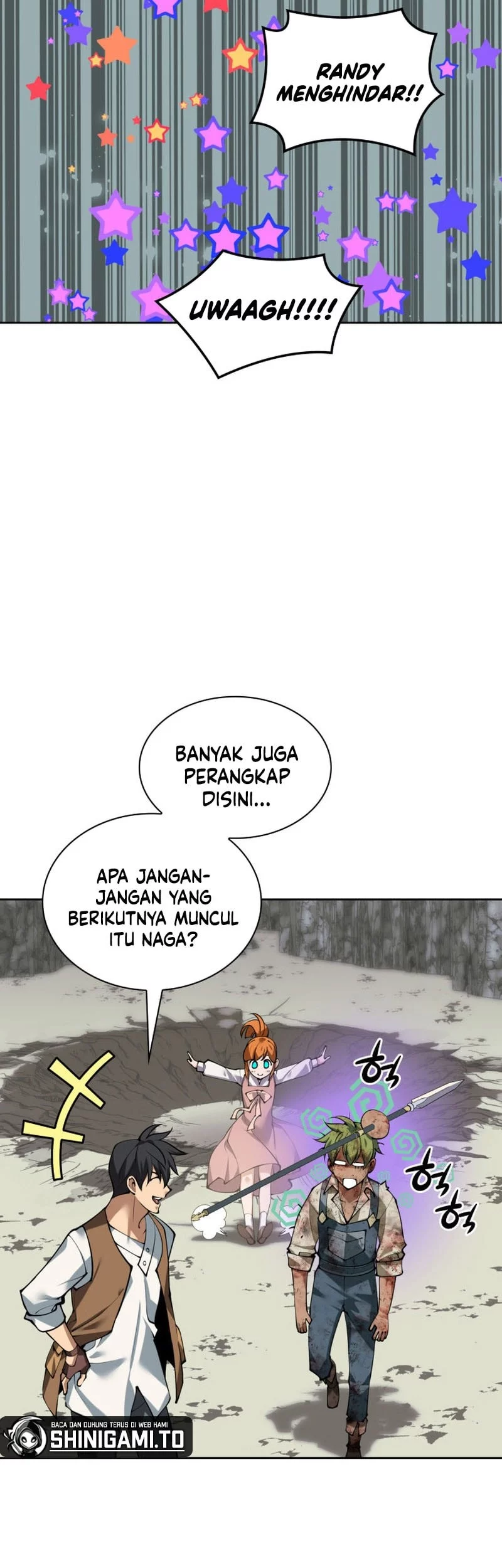 Overgeared New Chapter 295 - halaman 12