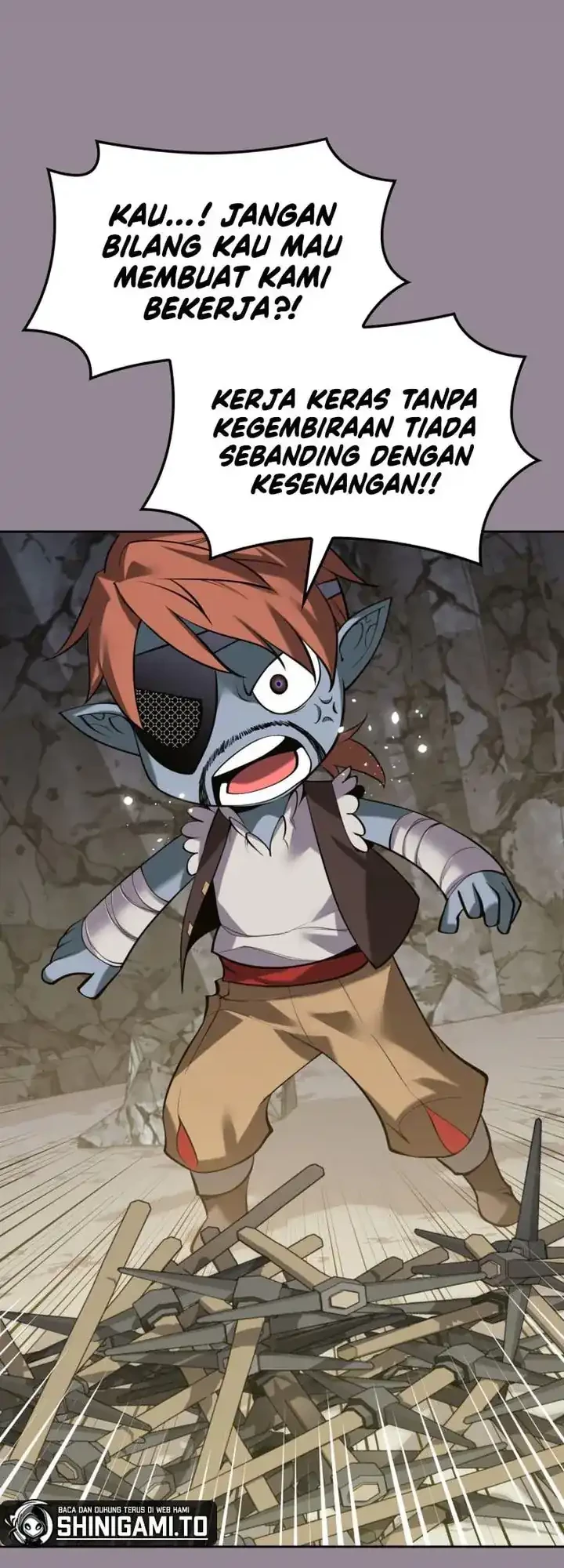 Overgeared New Chapter 296 - halaman 35