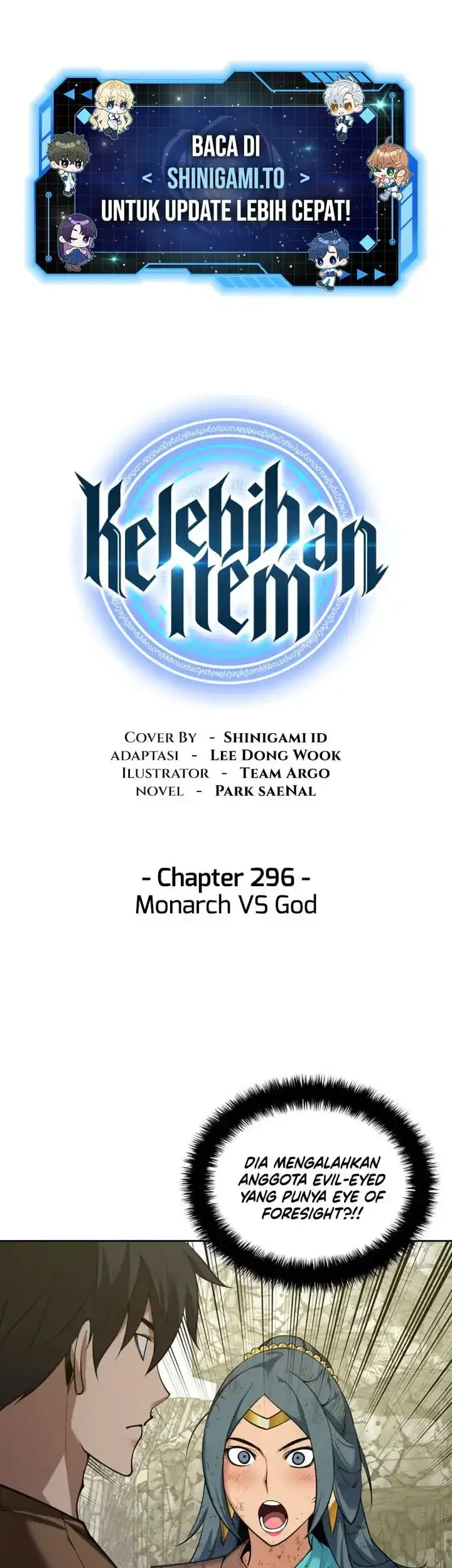 Overgeared New Chapter 296 - halaman 2
