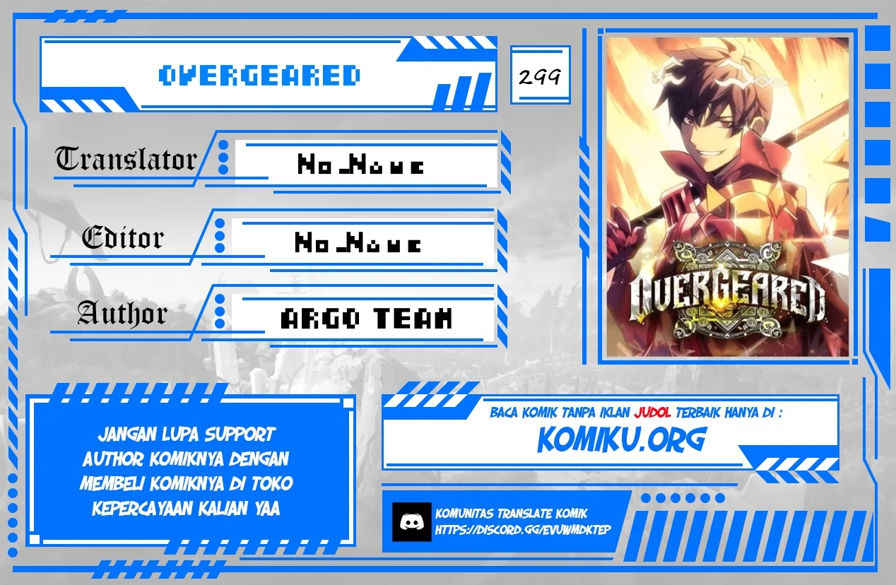 Overgeared New Chapter 299 - halaman 1
