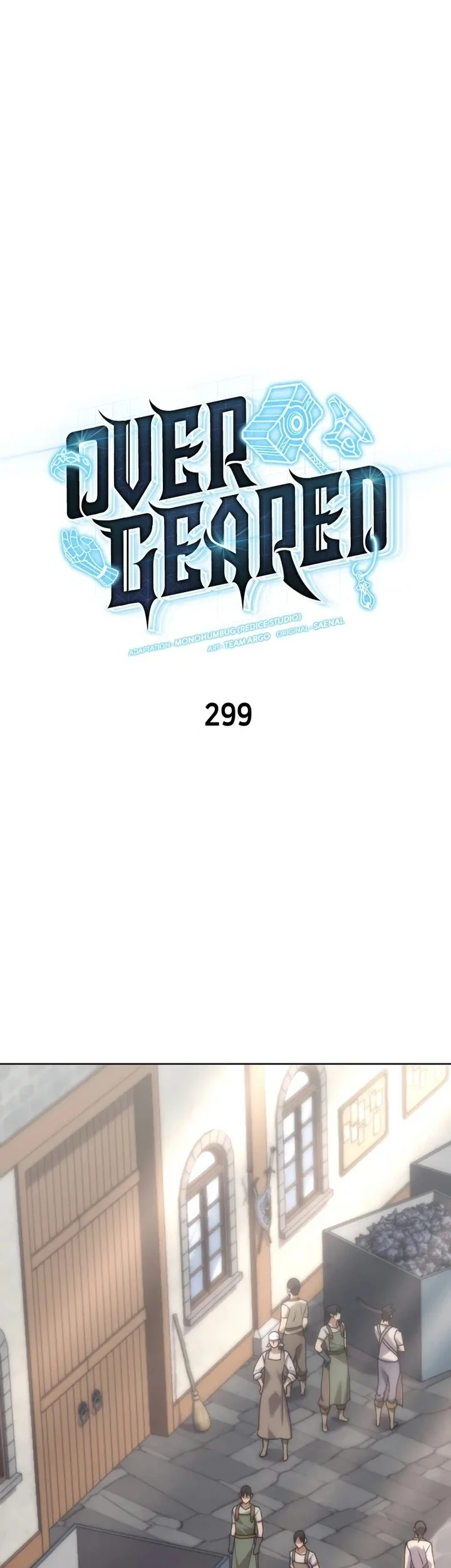 Overgeared New Chapter 299 - halaman 2