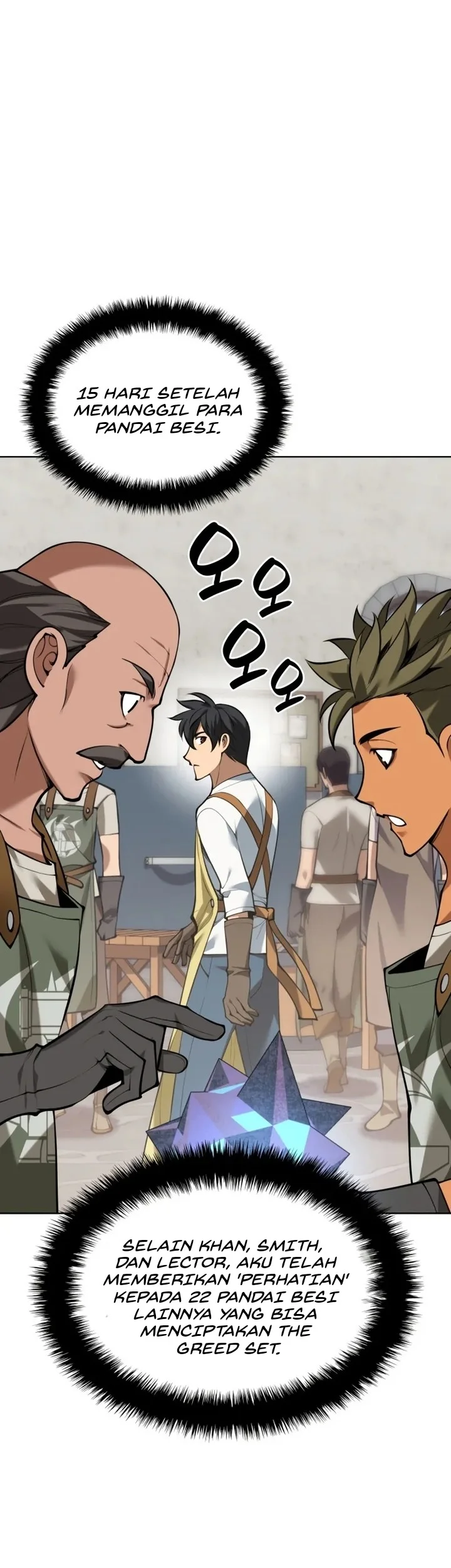 Overgeared New Chapter 299 - halaman 10