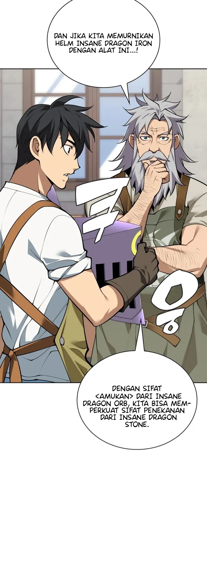 Overgeared New Chapter 299 - halaman 28