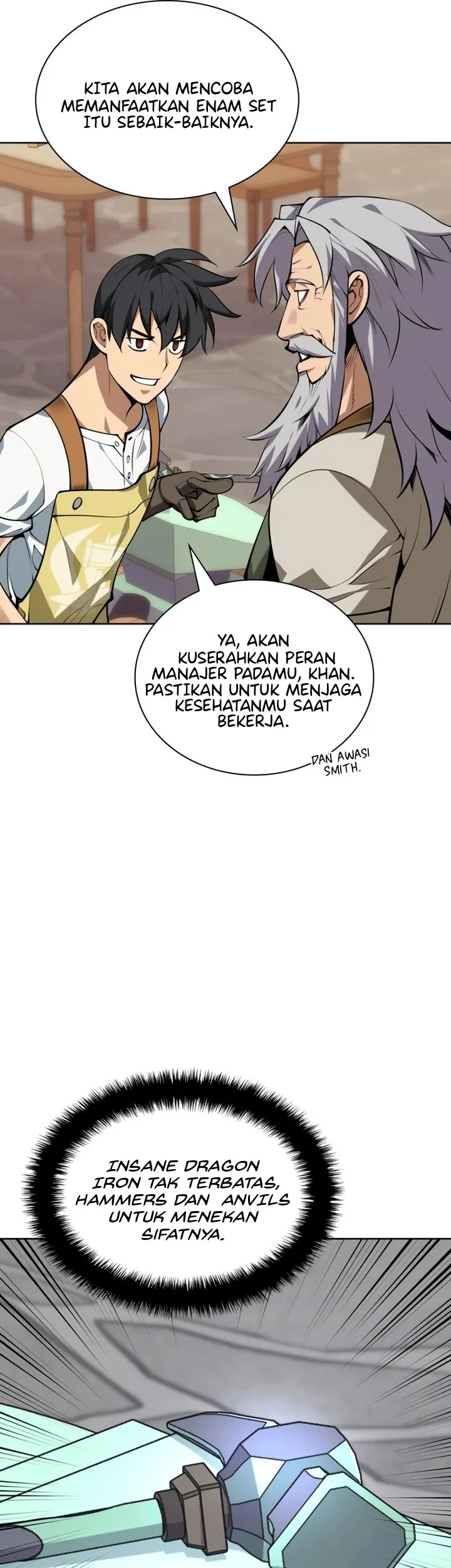 Overgeared New Chapter 299 - halaman 34