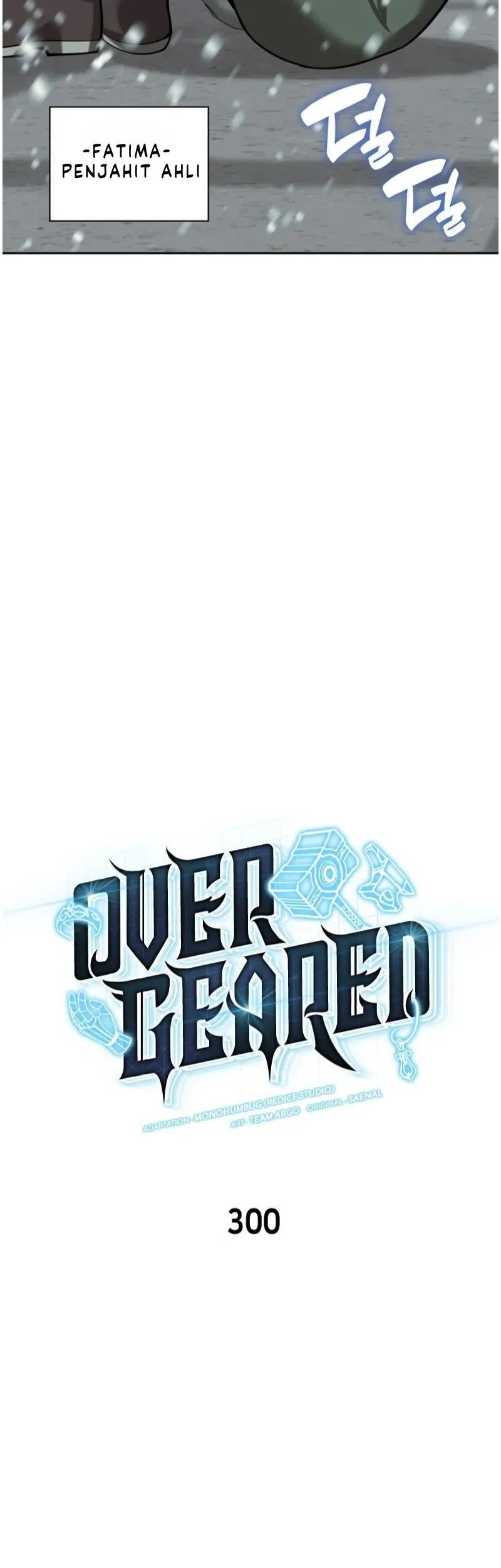 Overgeared New Chapter 300 - halaman 17