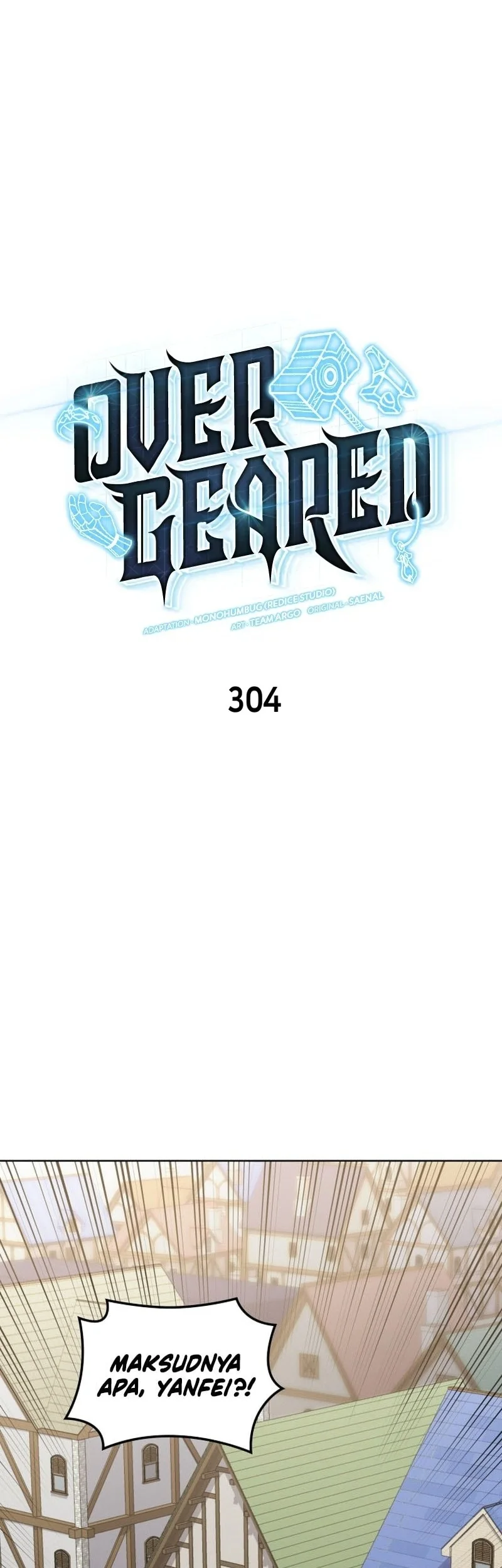 Overgeared New Chapter 304 - halaman 15