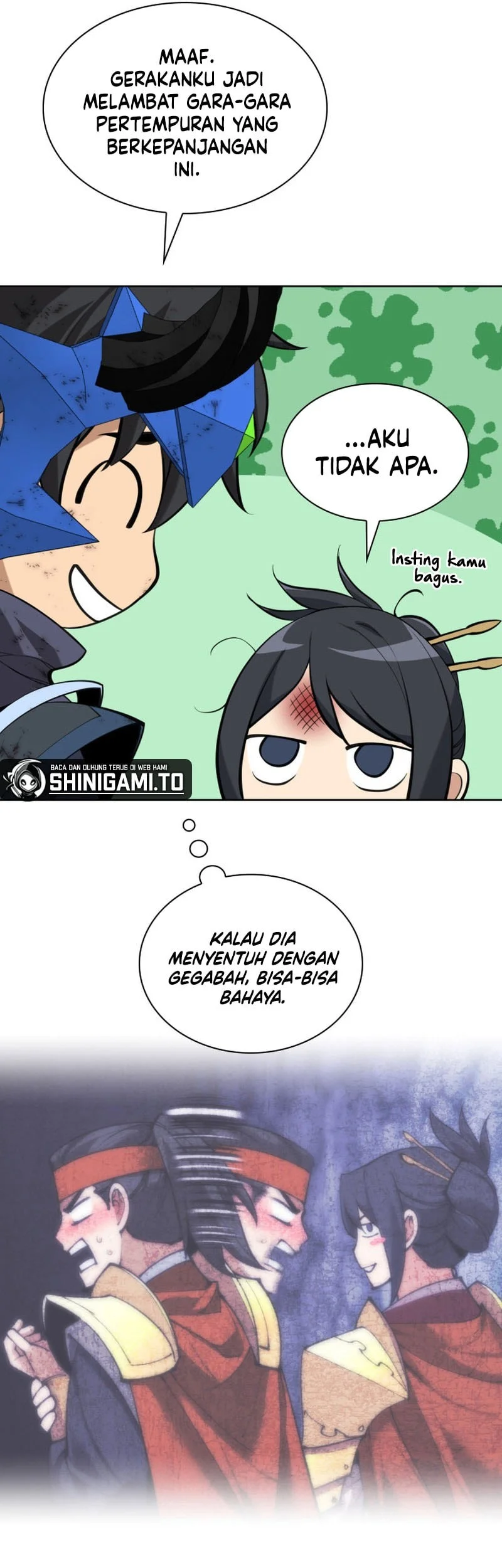 Overgeared New Chapter 307 - halaman 42