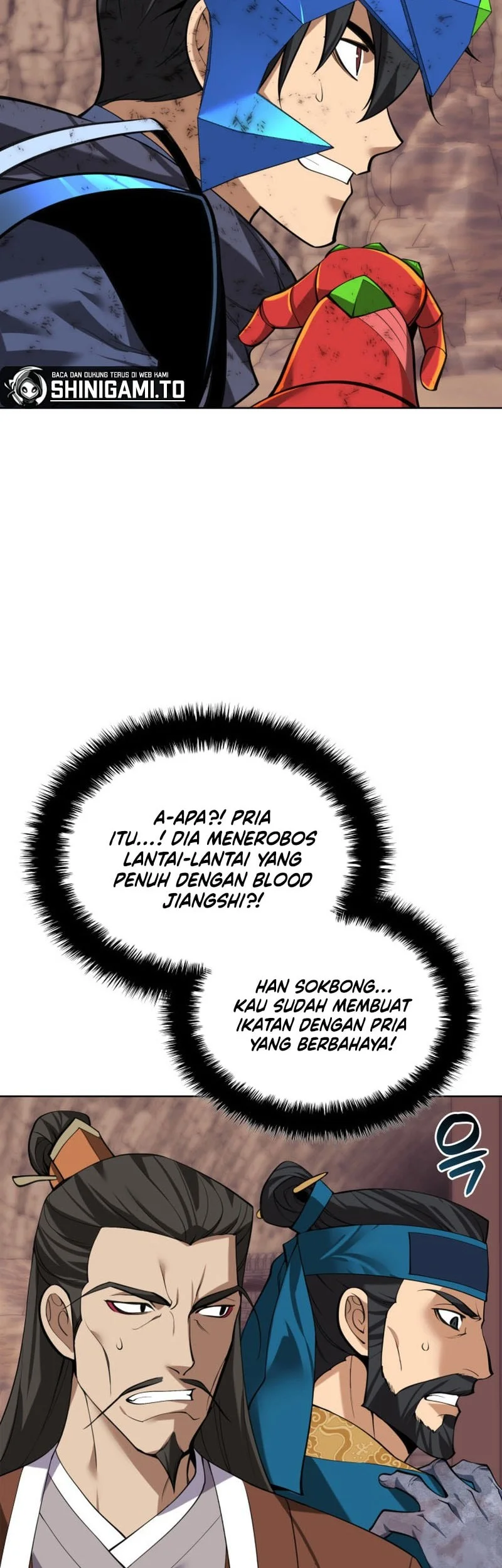 Overgeared New Chapter 307 - halaman 55