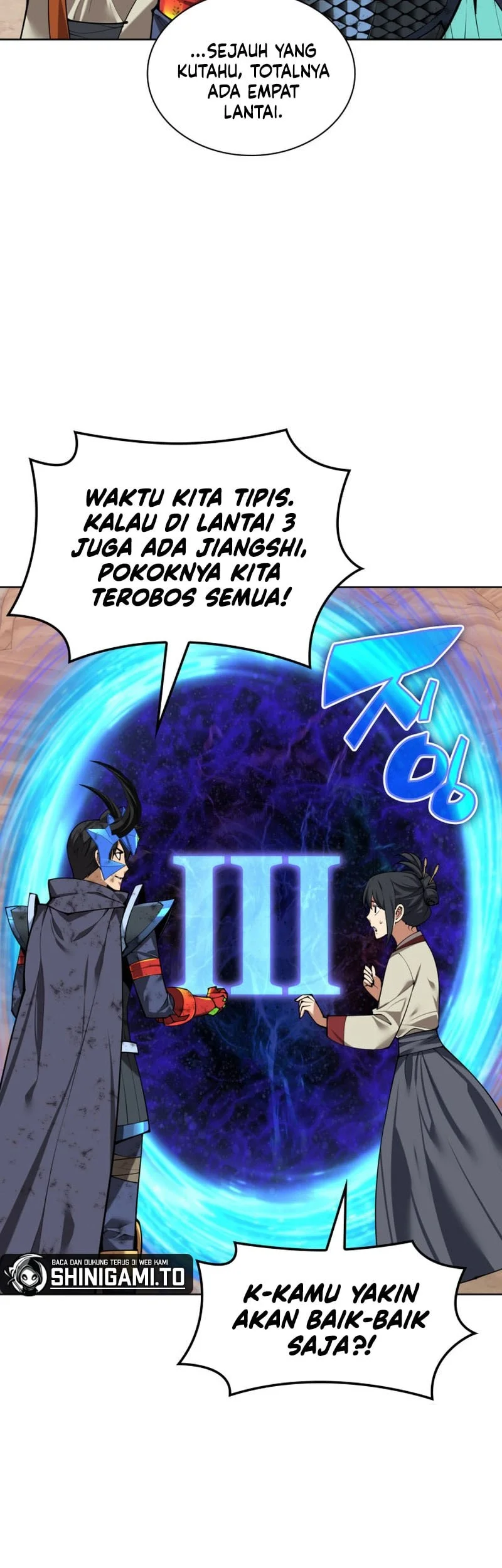 Overgeared New Chapter 307 - halaman 28