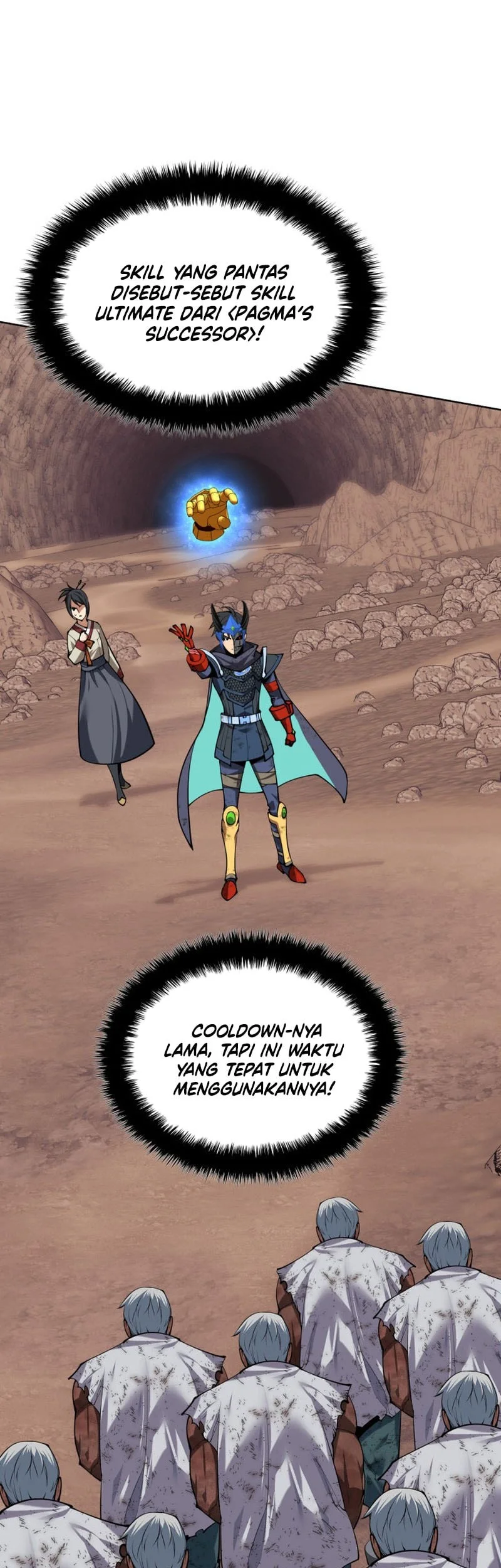 Overgeared New Chapter 307 - halaman 32