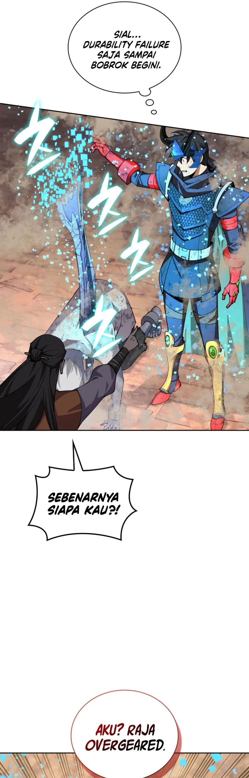 Overgeared New Chapter 308 - halaman 54