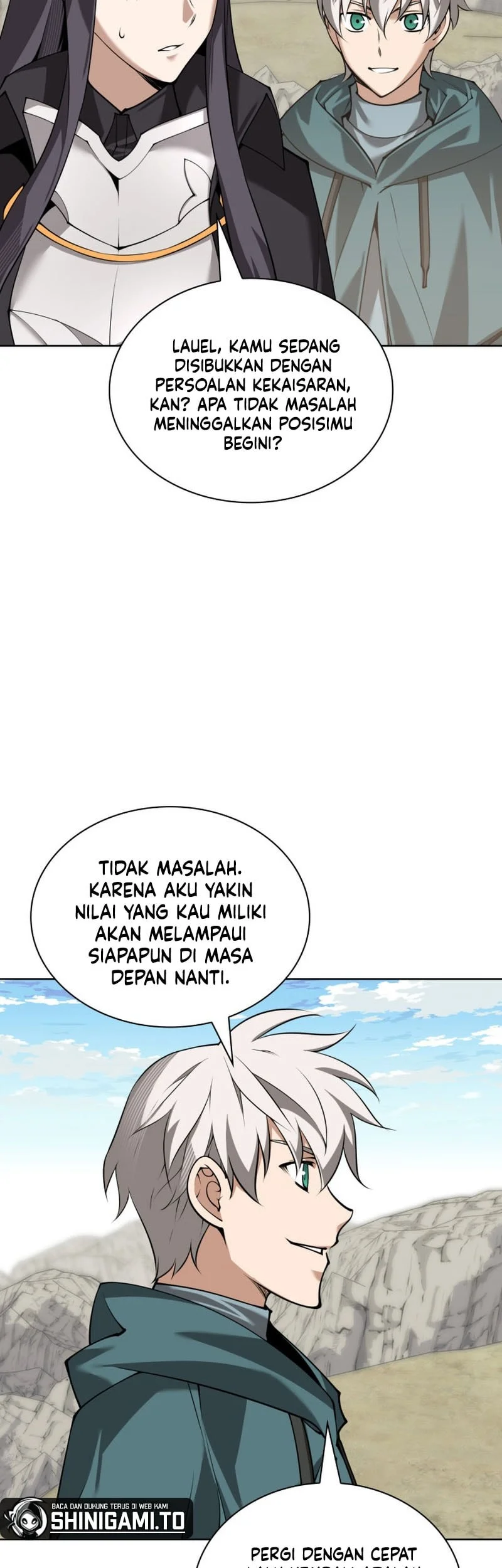 Overgeared New Chapter 312 - halaman 4