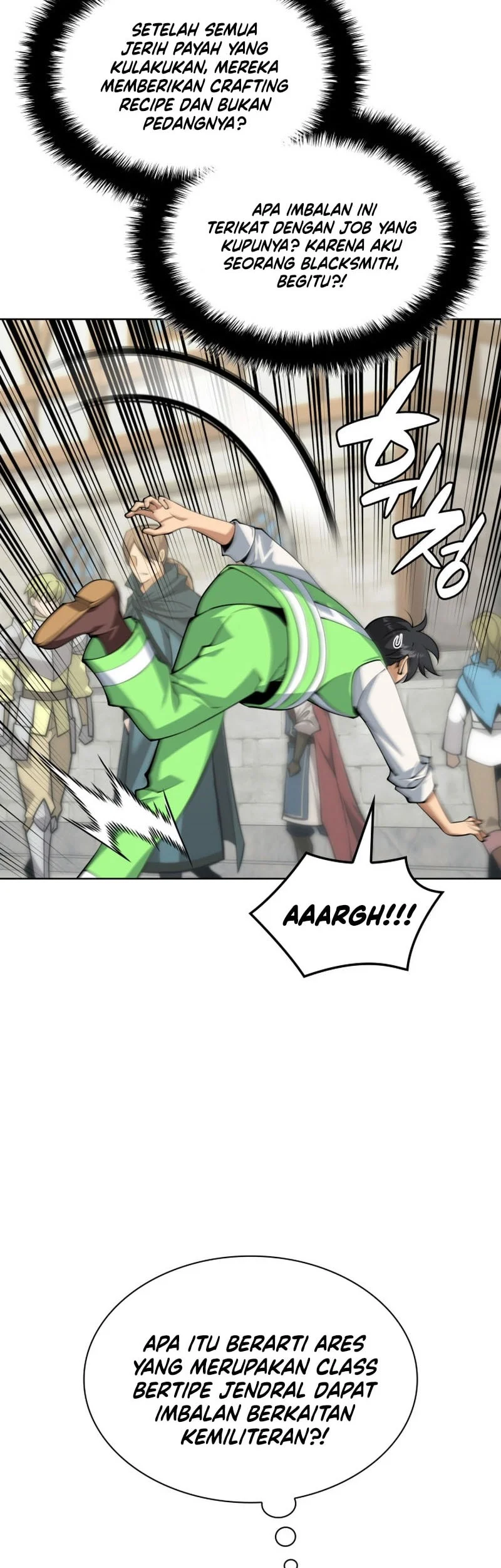 Overgeared New Chapter 312 - halaman 27