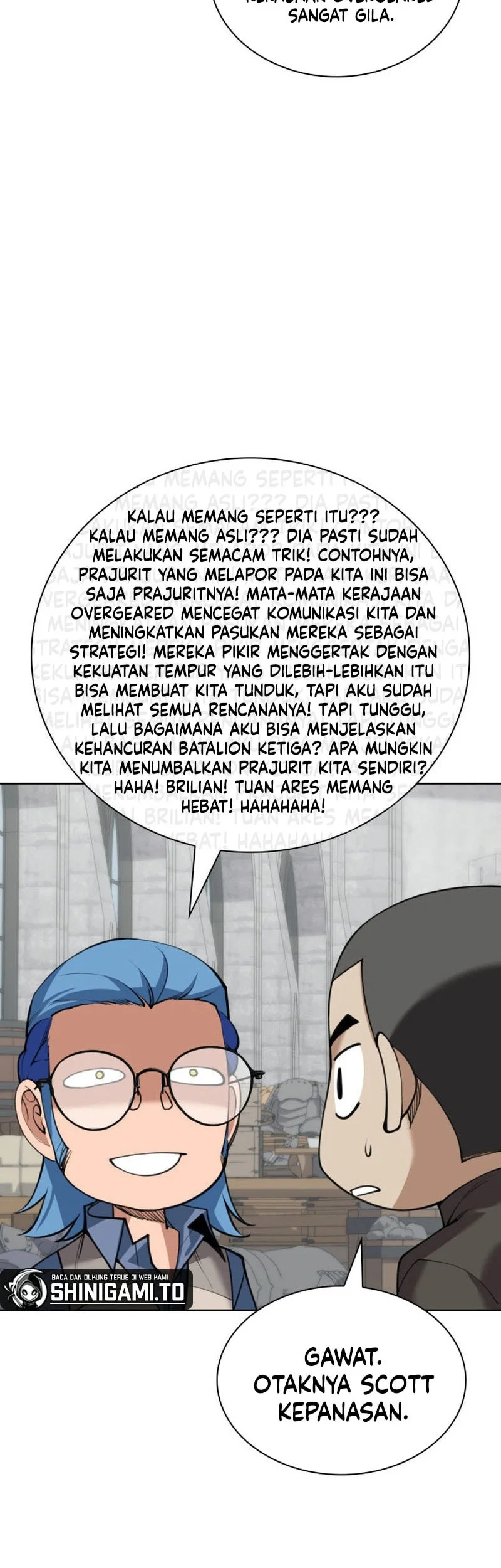 Overgeared New Chapter 313 - halaman 34