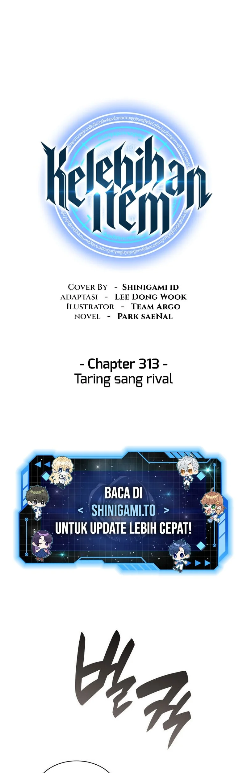 Overgeared New Chapter 313 - halaman 2