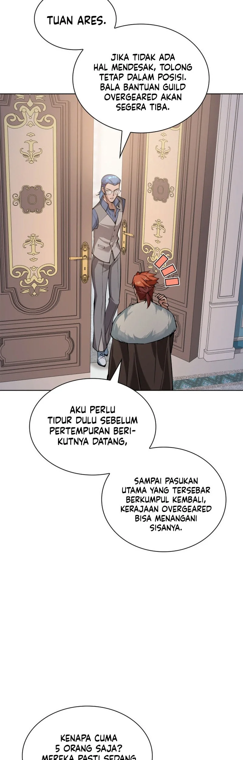 Overgeared New Chapter 313 - halaman 3