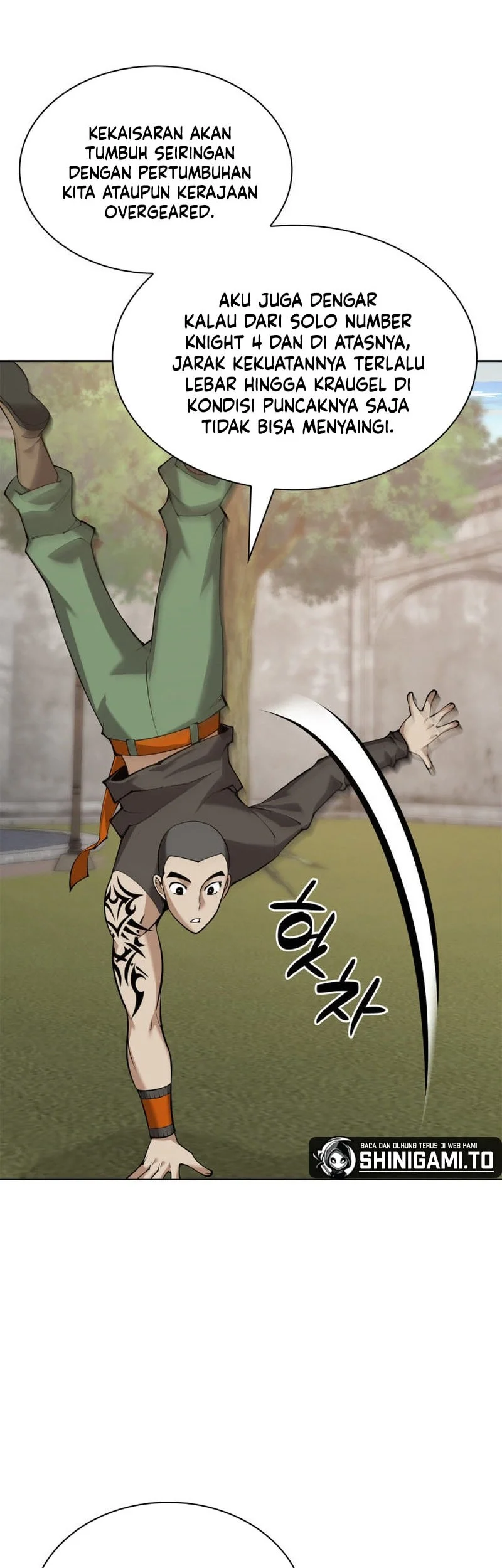 Overgeared New Chapter 313 - halaman 23