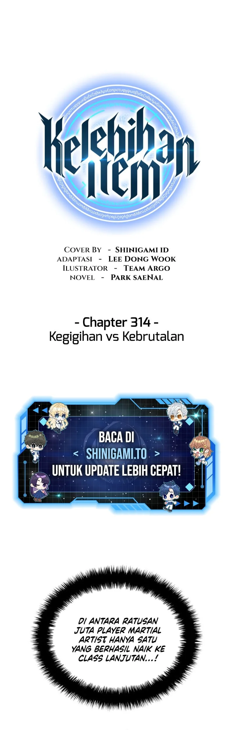 Overgeared New Chapter 314 - halaman 2